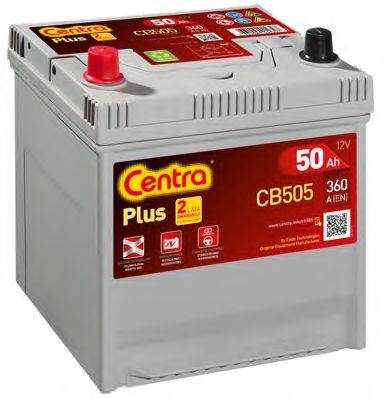 CENTRA CB505 Стартерная аккумуляторная батарея; Стартерная аккумуляторная батарея