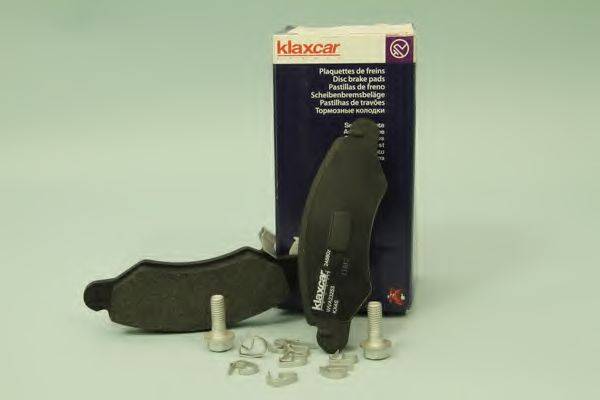 Комплект тормозных колодок, дисковый тормоз KLAXCAR FRANCE 24860z