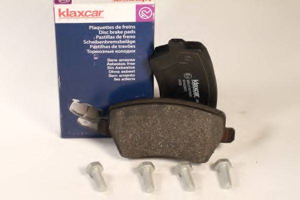 Комплект тормозных колодок, дисковый тормоз KLAXCAR FRANCE 24996z