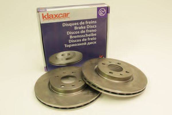 Тормозной диск KLAXCAR FRANCE 25056z