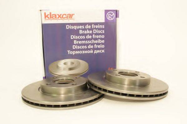 KLAXCAR FRANCE 25060Z Тормозной диск