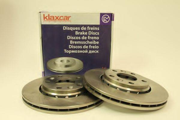 KLAXCAR FRANCE 25079Z Тормозной диск