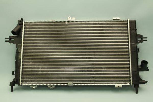 KLAXCAR FRANCE 80084Z Радиатор, охлаждение двигателя