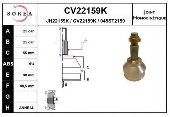 EAI CV22159K