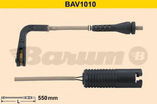 Сигнализатор, износ тормозных колодок BARUM BAV1010