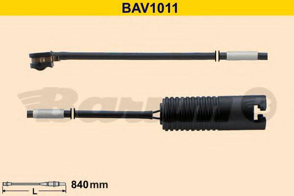 Сигнализатор, износ тормозных колодок BARUM BAV1011