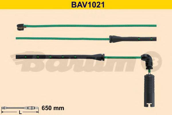 BARUM BAV1021 Сигнализатор, износ тормозных колодок
