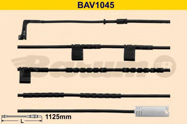 BARUM BAV1045 Сигнализатор, износ тормозных колодок