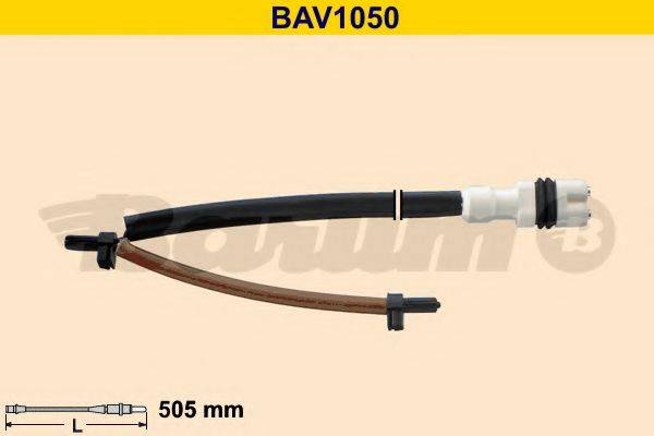 BARUM BAV1050 Сигнализатор, износ тормозных колодок