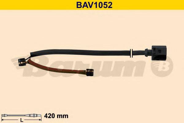 BARUM BAV1052 Сигнализатор, износ тормозных колодок