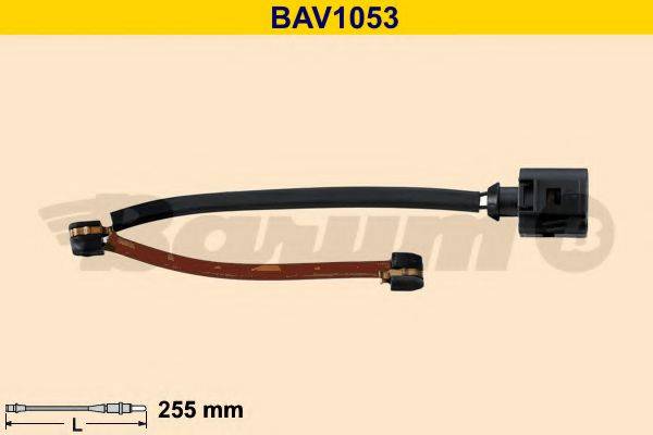 BARUM BAV1053 Сигнализатор, износ тормозных колодок