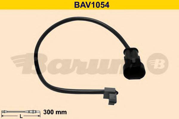 BARUM BAV1054 Сигнализатор, износ тормозных колодок