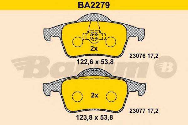 BARUM BA2279