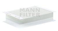 MANN-FILTER CU2143 Фильтр, воздух во внутренном пространстве
