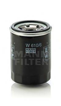 MANN-FILTER W6106 Масляный фильтр