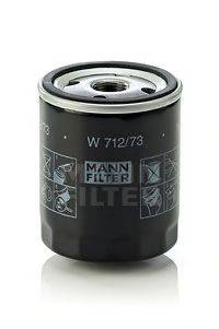 MANN-FILTER W71273 Масляный фильтр