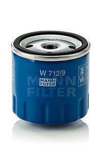 MANN-FILTER W7129 Масляный фильтр