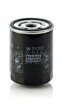 MANN-FILTER W7172 Масляный фильтр