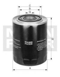 MANN-FILTER W9159 Масляный фильтр