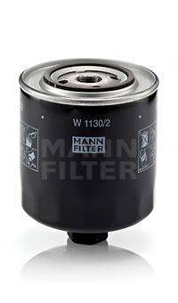 Масляный фильтр MANN-FILTER W 1130/2