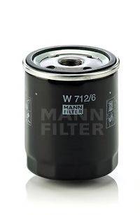 MANN-FILTER W7126 Масляный фильтр