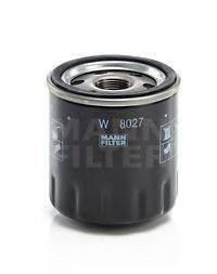 Масляный фильтр MANN-FILTER W 8027