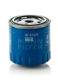 Масляный фильтр MANN-FILTER W 815/3