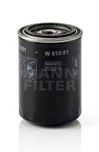 MANN-FILTER W81881 Масляный фильтр