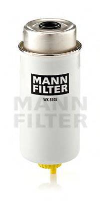 MANN-FILTER WK8105 Топливный фильтр