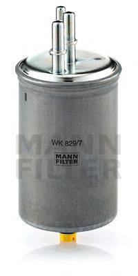 MANN-FILTER WK8297 Топливный фильтр