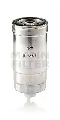Топливный фильтр MANN-FILTER WK 853/8