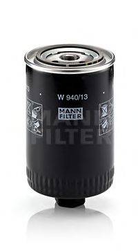 Масляный фильтр MANN-FILTER W 940/13