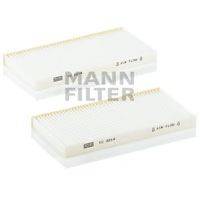 MANN-FILTER CU22142 Фильтр, воздух во внутренном пространстве