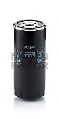 Масляный фильтр MANN-FILTER W 730/1