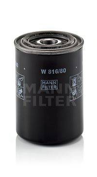 Масляный фильтр MANN-FILTER W 816/80