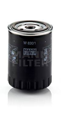 Масляный фильтр MANN-FILTER W 830/1