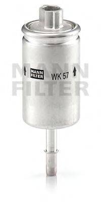 Топливный фильтр MANN-FILTER WK 57