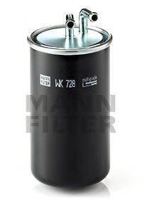 MANN-FILTER WK728 Топливный фильтр