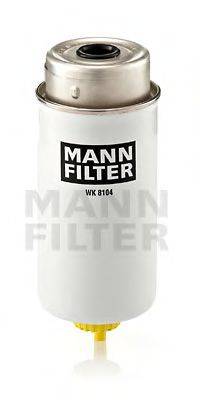 MANN-FILTER WK8104 Топливный фильтр