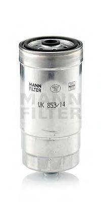 Топливный фильтр MANN-FILTER WK 853/14