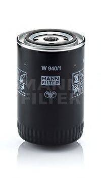 MANN-FILTER W9401 Масляный фильтр; Гидрофильтр, автоматическая коробка передач; Фильтр, Гидравлическая система привода рабочего оборудования