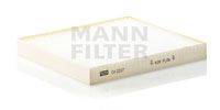 MANN-FILTER CU2227 Фильтр, воздух во внутренном пространстве