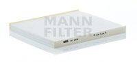 MANN-FILTER CU2336 Фильтр, воздух во внутренном пространстве