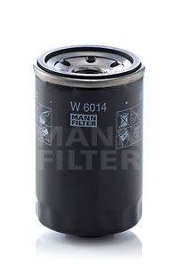 MANN-FILTER W6014 Масляный фильтр