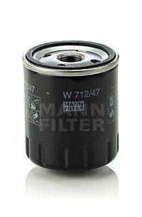 MANN-FILTER W71247 Масляный фильтр