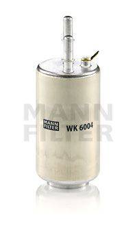 Топливный фильтр MANN-FILTER WK 6004