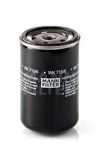 MANN-FILTER WK7196 Топливный фильтр