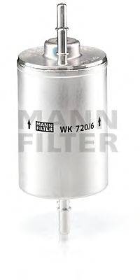 MANN-FILTER WK7206 Топливный фильтр