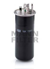 MANN-FILTER WK7351 Топливный фильтр
