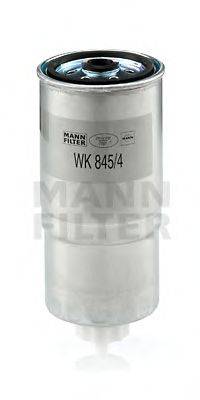 Топливный фильтр MANN-FILTER WK 845/4